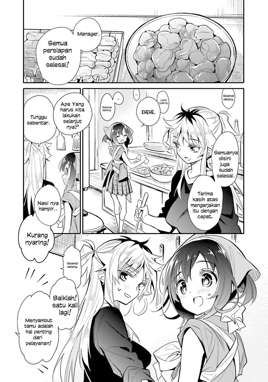 Chotto Ippai! Chapter 10 Gambar 2